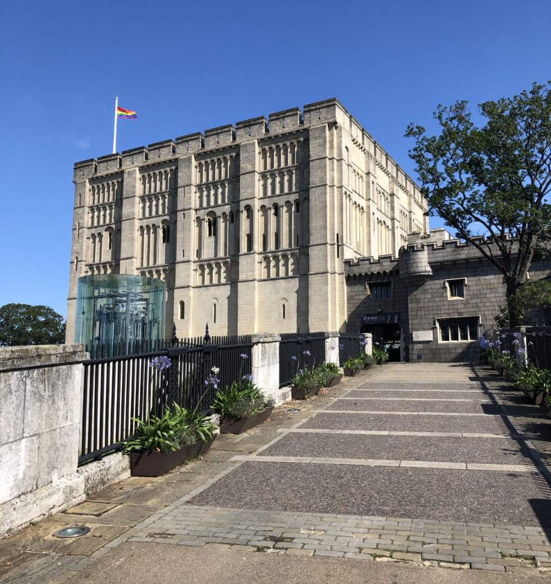 Norwich Castle Viking Legend That's The Way The Cookie Crumbles